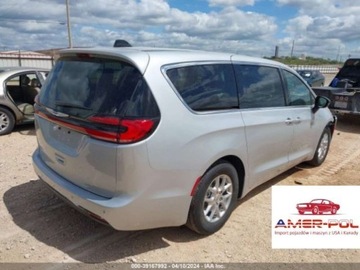 Chrysler Pacifica II 2024 Chrysler Pacifica 2024r, 3.6L, Touring L 3.6 Benzyna 287KM