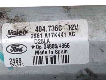 FORD FIESTA MK5 MOTOREK STĚRAČE ZADNÍ 2S61A17K441AC 404.736C