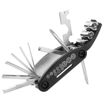 НАБОР КЛЮЧЕЙ ДЛЯ ВЕЛОСИПЕДА IMBUS MULTITOOL 16 В 1