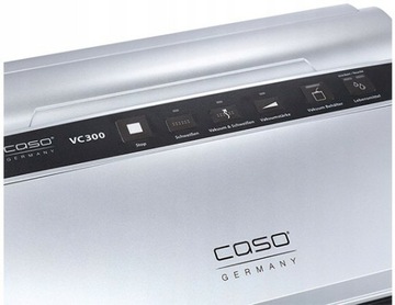 ВАКУУМНЫЙ УПАКОВАТЕЛЬ 120 Вт CASO GERMANY VC300 Pro