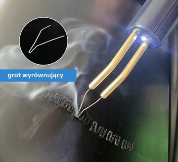 НАСАДКИ ДЛЯ ВЫРАВНИВАНИЯ ПЛАСТИКА 10 шт. СВАРОЧНЫЙ АППАРАТ H50.