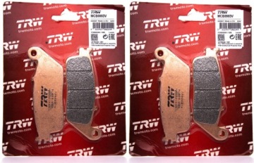 KLOCKI HAMULCOWE TRW HONDA CB600F HORNET 98-06