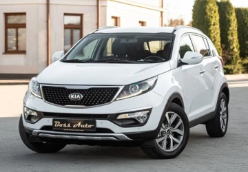 Kia Sportage III SUV Facelifting 1.7 CRDi 115KM 2016 Kia Sportage 1.7CRDI 116KM Navi Skora Ledy Camera Alu Full Serwis Polecam, zdjęcie 4