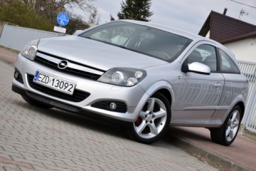 Opel Astra H Hatchback 5d 1.8 ECOTEC 140KM 2006 Opel Astra H GTC Sport 1.8 16V 140KM Wyposażona, Zadbana, BEZ Wkładu ZOBACZ, zdjęcie 3