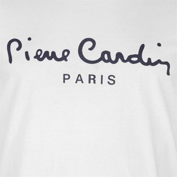 TSM0191 T-shirt męski Pierre Cardin 2XL biały