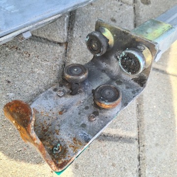 ПРИЦЕП НА КРЫШЕ ПРИЦЕП EDSCHA KRONE KOGEL SCH