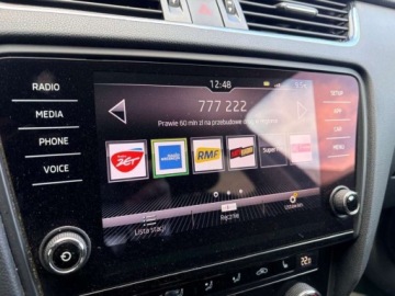 Skoda Octavia III Kombi Facelifting 1.4 TSI 150KM 2017 Skoda Octavia 1.4 TSI 150KM Style Czujniki LED Android Salon PL 1.4, zdjęcie 17