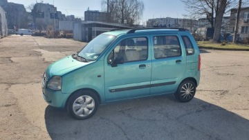 Suzuki Wagon II 1.3 i 16V 76KM 2001 SUZUKI WAGON R+ liftback (MM) 1.3 76 KM, zdjęcie 15