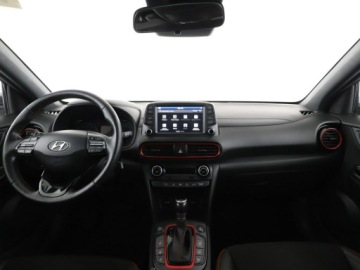 Hyundai Kona I Crossover 1.6 T-GDI 177KM 2018 Hyundai Kona 4x4 automat skóra navi klima auto, zdjęcie 14