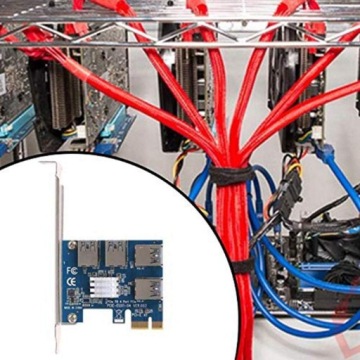 Адаптер-разветвитель портов PCI-E USB RISER SPLITTER