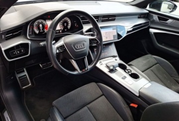 Audi A6 C8 Limousine 2.0 40 TDI 204KM 2021 Audi A6 Limousine 40 TDI Quattro S line Stronic MatrixLEDBOKamera360Temp.A, zdjęcie 9
