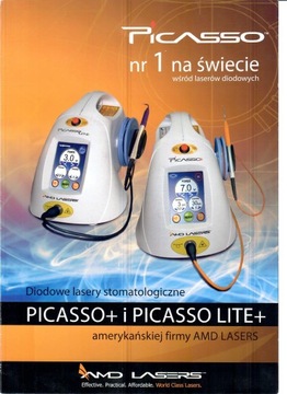 Stomatologiczny Laser diodowy Picasso+ 7W