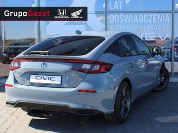 Honda Civic XII Hatchback 2.0 i-MMD 184KM 2025 Honda Civic e:HEV 2.0 Hybryda 184KM Sport Lift *dostępne inne kolory*Rabat, zdjęcie 4