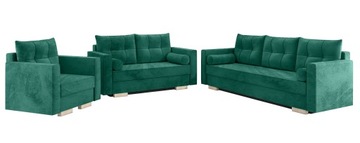 ZESTAW WYPOCZYNKOWY RIO 3+2+1 Kanapa Sofa Fotel