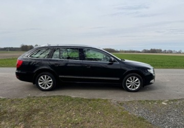 Skoda Superb II Kombi 1.4 TSI 125KM 2010 Skoda Superb Xenon, hak, skora 1.4 Benzyna 125KM, zdjęcie 3