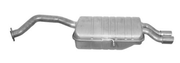 Tłumik końcowy IMASAF ALFA ROMEO - 166 (936) - 2.5 V6, 3.0 V6, 3.2 V6 - 606