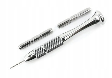 *ТВЕРДАЯ* РУЧНАЯ МИНИ-ДРЕЛЬ 0,3–3,2 мм КАЧЕСТВЕННАЯ