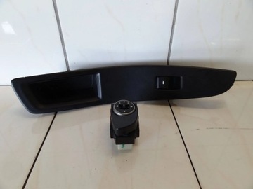 HYUNDAI I20 II 18 5D PANEL SZYB PRAWY PRZÓD LUSTEREK LEWY PRZÓD 93580-C8000