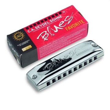 Harmonijka ustna Seydel Blues Favorite G