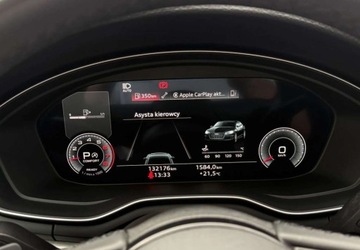 Audi A5 F5 2022 Audi A5 Sportback 1WL ASO Salon PL FV23 CarPlay Android Kamera Czujniki, zdjęcie 26