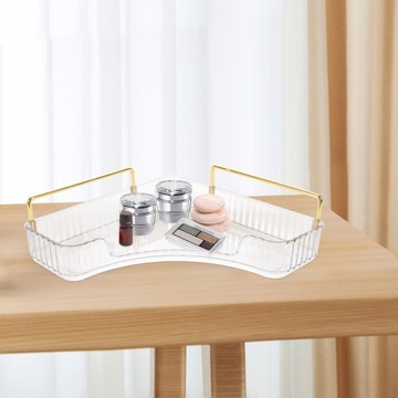 Органайзеры на столешницу в ванную для хранения косметики.