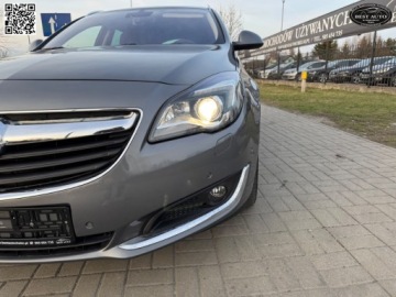 Opel Insignia I Sports Tourer Facelifting 2.0 Turbo ECOTEC 250KM 2017 Opel Insignia 4x4- Szwajcaria -2.0 T (250 ps) Automat - Top - Po serwis ol, zdjęcie 7