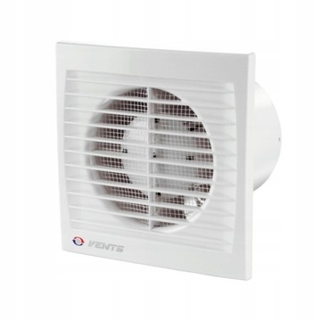 Wentylator łazienkowy VENTS S 125 standard cichy