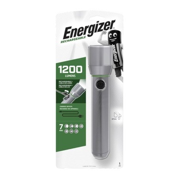 ENERGIZER Metal Vision HD Аккумуляторный фонарик