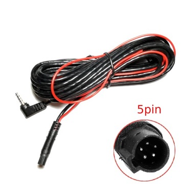 Камера заднего вида для 4-светодиодного 5-контактного видеорегистратора