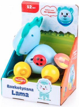 Игрушка-качалка Dumel Качающаяся ЛАМА