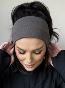 ПОВЯЗКА НА УШИ ЖЕНСКАЯ, ТОНКАЯ, УДОБНАЯ, ЛЕГКАЯ, ПРЯМАЯ, ШИРОКАЯ, НА ЛЕНТЕ, ЦВЕТНАЯ