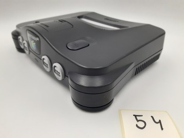 КОНСОЛЬ NINTENDO 64, ЕВРОПЕЙСКАЯ ВЕРСИЯ, ЧЕРНАЯ + ПАКЕТ ПЕРЕМЫЧКИ + АКСЕССУАРЫ