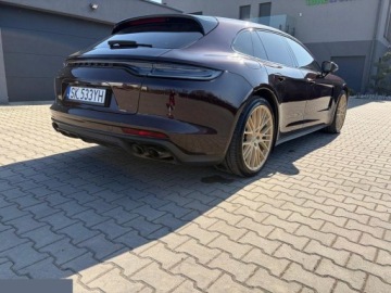 Porsche Panamera II Liftback Plug-in Hybrid Facelifting 2.9 462KM 2023 Porsche Panamera 4 E-Hybrid Platinum Edition 462KM 2023r Salon PL, zdjęcie 3