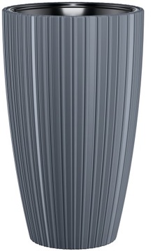 DONICA DONICZKA Z WKŁADEM MIKA SLIM 40CM ANTRACYT