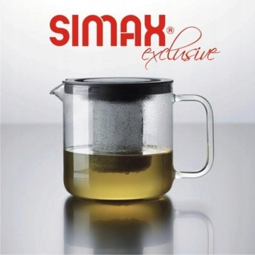 DZBANEK SZKLANY Z ZAPARZACZEM 1,3 L SIMAX FROM