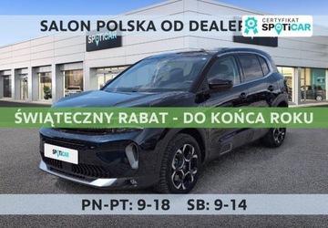 Citroen C5 Aircross SUV Plug-In Facelifting 1.6 PureTech Plug-In 225KM 2024 Citroen C5 Aircross HYBRYDA 1.6 PHEV Shine Pack EAT8 225KM SalonPL FVat Bo