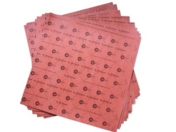 Płyta na uszczelki 0,8x250x370 mm Materiał JAKOŚĆ!