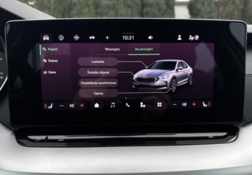 Skoda Octavia IV Liftback 1.5 TSI EVO 150KM 2024 Skoda Octavia SalonPL 1.5TSI 150KM Selection SerwisASO Virtual Matrix Kess, zdjęcie 27