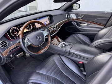 Mercedes Klasa S W221 Limuzyna Facelifting 4.7 V8 (500 BlueEFFICIENCY) 435KM 2013 Mercedes-Benz Klasa S S550 Long 435 KM Burmester Nappa FullLED Panorama Ni, zdjęcie 15