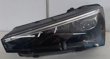 Skoda Scala reflektor lewy full led lampa lewa