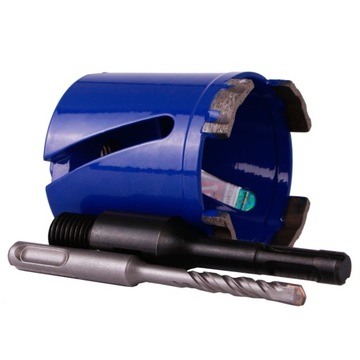 Отдаленное отверстие, диаграмма сухожили 82 мм DDS-W T-Concrete / SDS +