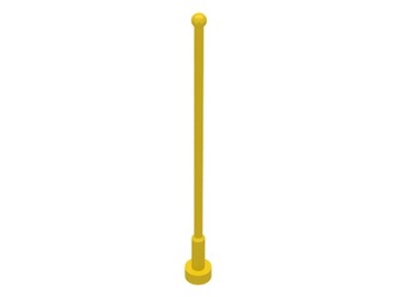 Lego 2569 antena 8H żółty 1 szt U