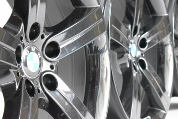 4× DISK HLINÍK BMW OE VZOR 199 8.0" X 19" 5X120 ET 37