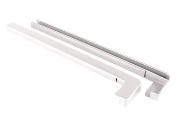 ZAŚLEPKI ZAKOŃCZENIA PARAPETU STALOWEGO ZEWNĘTRZNEGO BIAŁY