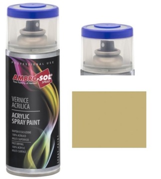 SPRAY BEŻOWY LAKIER AKRYLOWY BEŻOWY RAL1001