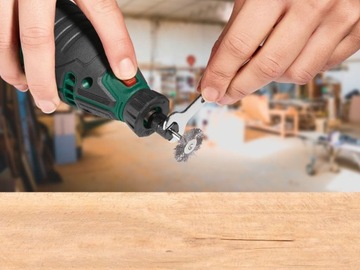 МНОГОФУНКЦИОНАЛЬНАЯ Дрель И Шлифовальная машина PARKSIDE PRECISION 160 Вт, 230 В АКСЕССУАРЫ