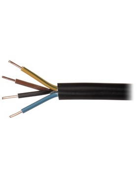PRZEWÓD ZIEMNY 0,6/1kV YKY 4x1,5mm2 50mb 3184