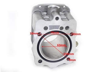 Cylinder Quad ATV Bashan 200 LC chłodzony cieczą
