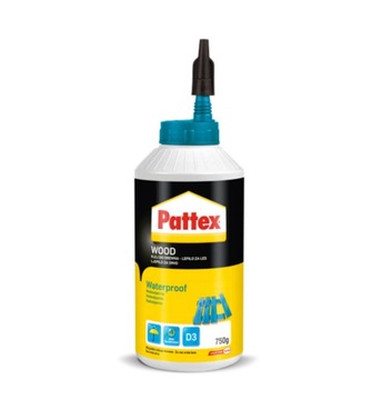 Pattex Klej do drewna wodoodporny 750G