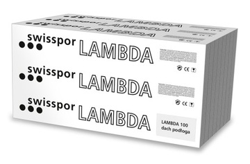 SWISSPOR STYROPIAN GRAFITOWY EPS-100 LAMBDA 100 DACH/PODŁOGA 0,031 / EPS100